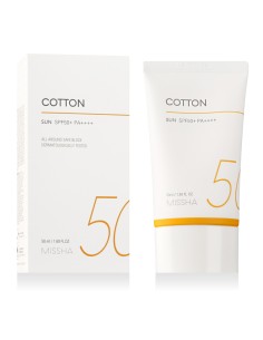 MISSHA All Around Safe Block Cotton Sun SPF 50+ PA++++ 50 ml