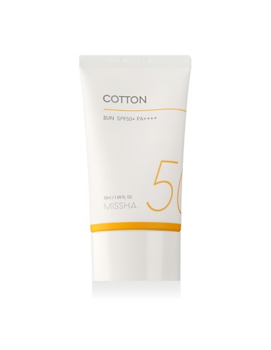 MISSHA All Around Safe Block Cotton Sun SPF 50+ PA++++ 50 ml