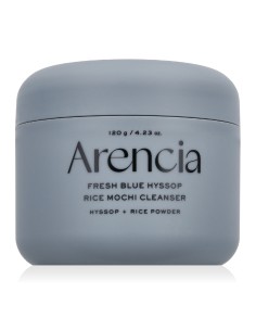 Arencia Fresh Blue Hyssop Rice Mochi Cleanser 120 g 2