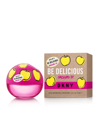 DKNY Donna Karan DKNY Be Delicious Orchard St. Eau De Parfum 30 ml (dames)