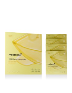 Medicube Kojic Acid Turmeric Brightening Gel Mask 4 x 28 g