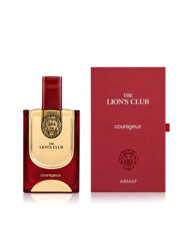 Armaf The Lion's Club Courageux Eau De Parfum 100 ml (heren)