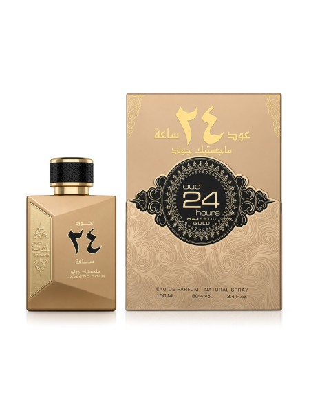 Ard Al Zaafaran Oud 24 Hours Majestic Gold Eau De Parfum 100 ml (unisex)