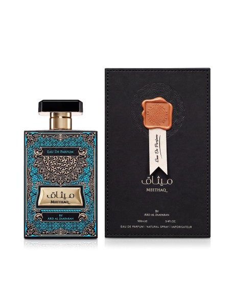 Ard Al Zaafaran Meethaq Eau De Parfum 100 ml (unisex)
