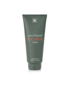 Laura Biagiotti Roma Uomo Perfumed Shower Gel 400 ml (heren)