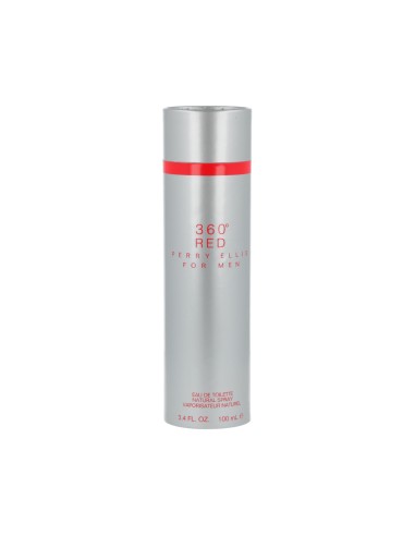 Perry Ellis 360° Red for Men Eau De Toilette 100 ml (herren)
