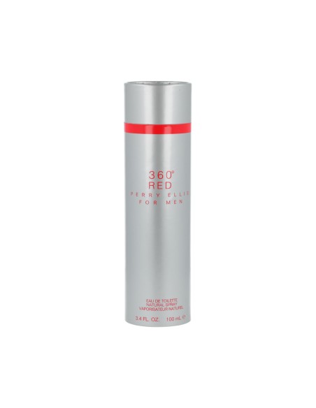 Perry Ellis 360° Red for Men Eau De Toilette 100 ml (homme)