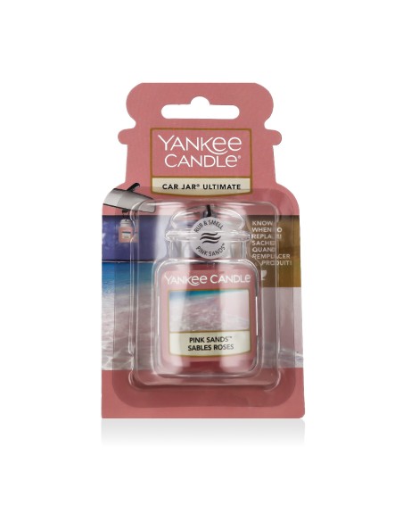 Yankee Candle Ultimate Car Jar Pink Sands 1 stuk