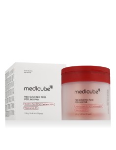 Medicube Red Succinic Acid Peeling Pad 70 pcs