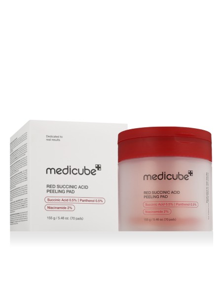 Medicube Red Succinic Acid Peeling Pad 70 pcs
