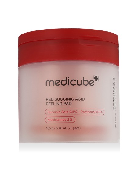 Medicube Red Succinic Acid Peeling Pad 70 pcs