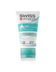 SWISS Image Soft Hydrating Face, Hand & Body Cream 75 ml