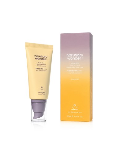 HaruHaru Wonder Black Rice Pure Mineral Relief Daily Sunscreen SPF 50+ 50 ml