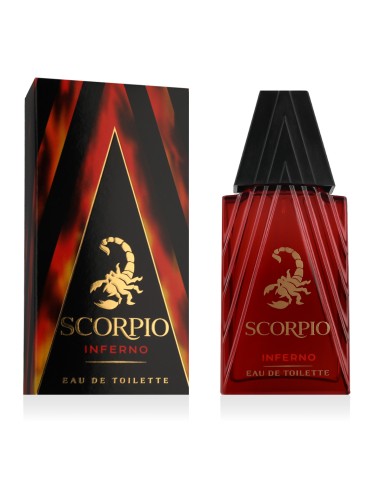 Scorpio Inferno Eau De Toilette 75 ml (herren)