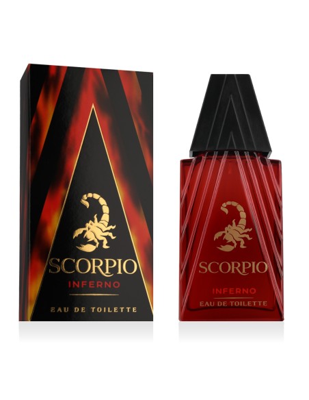 Scorpio Inferno Eau De Toilette 75 ml (uomo)