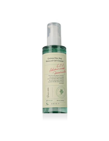 Axis-y Quinoa One-Step Balanced Gel Cleanser 180 ml