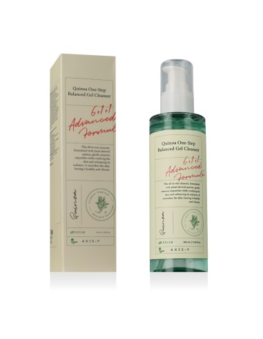 Axis-y Quinoa One-Step Balanced Gel Cleanser 180 ml