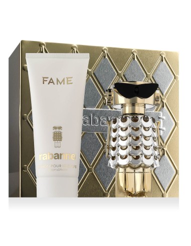 Rabanne Fame EDP 50 ml + BL 100 ml (woman)