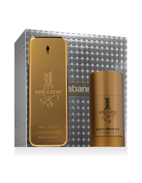 Rabanne 1 Million EDT 100 ml + DST 75 ml (heren)