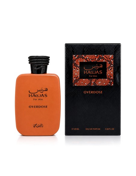 Rasasi Hawas Overdose Eau De Parfum 100 ml (herren)