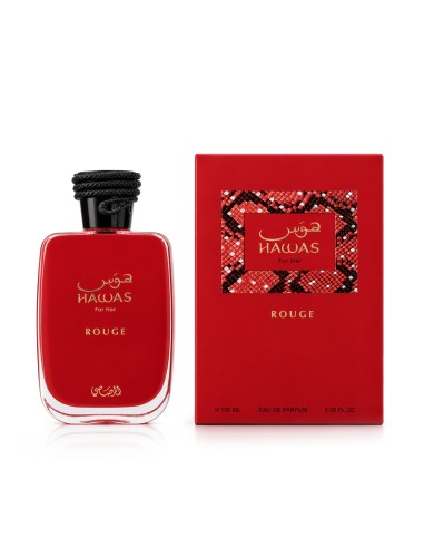 Rasasi Hawas Rouge Eau De Parfum 100 ml (femme)