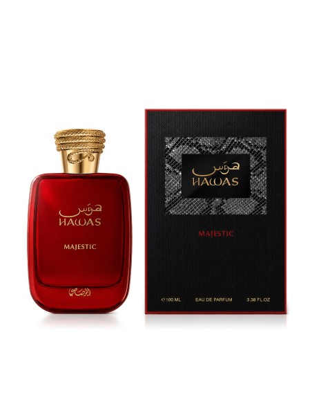 Rasasi Hawas Majestic Eau De Parfum 100 ml (unisex)
