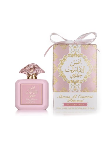 Ard Al Zaafaran Shams Al Emarat Khususi Pink Blush Eau De Parfum 100 ml (unisex)
