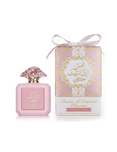 Ard Al Zaafaran Shams Al Emarat Khususi Pink Blush Eau De Parfum 100 ml (unisex)