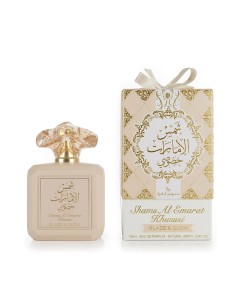 Ard Al Zaafaran Shams Al Emarat Khususi Glaze & Glow Eau De Parfum 100 ml (unisex)