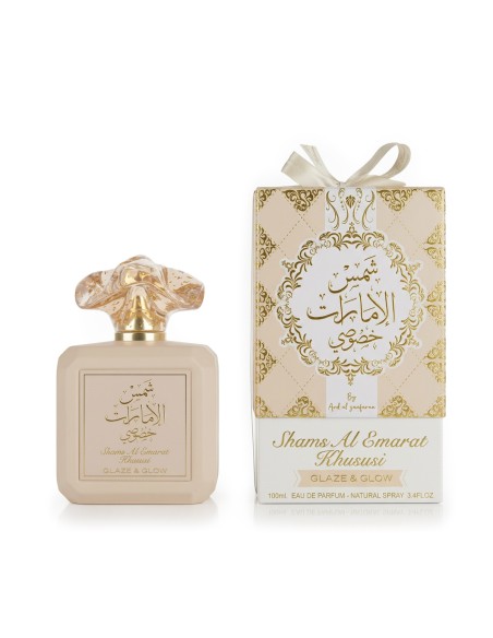Ard Al Zaafaran Shams Al Emarat Khususi Glaze & Glow Eau De Parfum 100 ml (unisex)