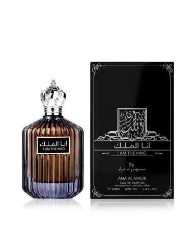 Ard Al Zaafaran Ana Al Malik I Am The King Eau De Parfum 100 ml (hombre)