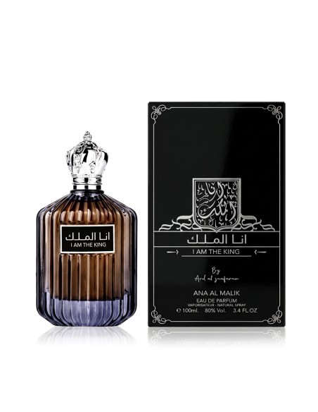 Ard Al Zaafaran Ana Al Malik I Am The King Eau De Parfum 100 ml (hombre)