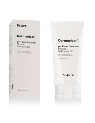Dr. Jart+ Dermaclear™ pH Foam Cleanser 120 ml