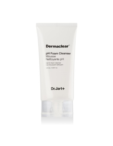 Dr. Jart+ Dermaclear™ pH Foam Cleanser 120 ml
