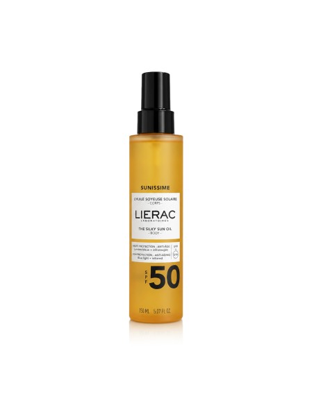 Lierac Sunissime The Silky Sun Oil SPF 50 150 ml