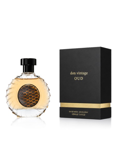 Fragrance World Don Vintage Oud Eau De Parfum 100 ml (heren)