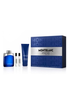 Montblanc Legend Blue EDP 100 ml + SG for Body & Hair 100 ml + EDP MINI 2 x 7,5 ml (hombre)