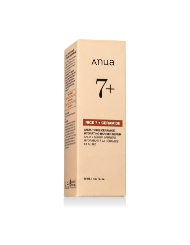 Anua Rice 7 + Ceramide Hydrating Barrier Serum 50 ml