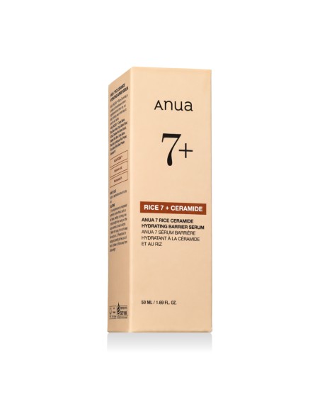 Anua Rice 7 + Ceramide Hydrating Barrier Serum 50 ml