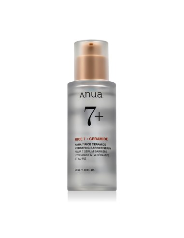 Anua Rice 7 + Ceramide Hydrating Barrier Serum 50 ml