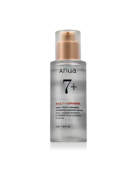 Anua Rice 7 + Ceramide Hydrating Barrier Serum 50 ml