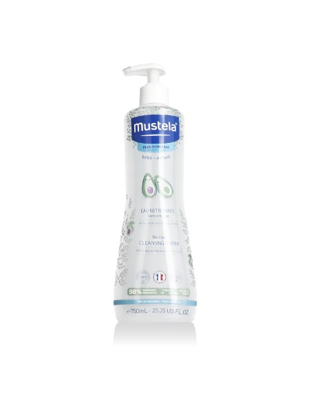 Mustela Bébé No Rinse Cleansing Water 750 ml
