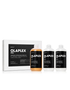 Olaplex Salon Kit No.1 Bond Multiplier 525 ml + No.2 Bond Perfector 2 x 525 ml + Dosing Dispensor