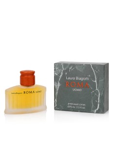 Laura Biagiotti Roma Uomo After Shave Lotion 75 ml (heren)