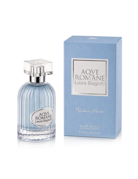 Laura Biagiotti Aqve Romane Rubus Maris Eau De Toilette 100 ml (femme)