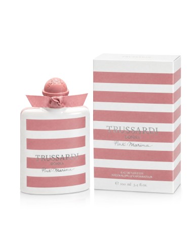 Trussardi Donna Pink Marina Eau De Toilette 100 ml (femme)