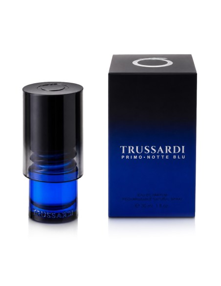 Trussardi Primo Notte Blu Eau De Parfum Refillable 30 ml (heren)