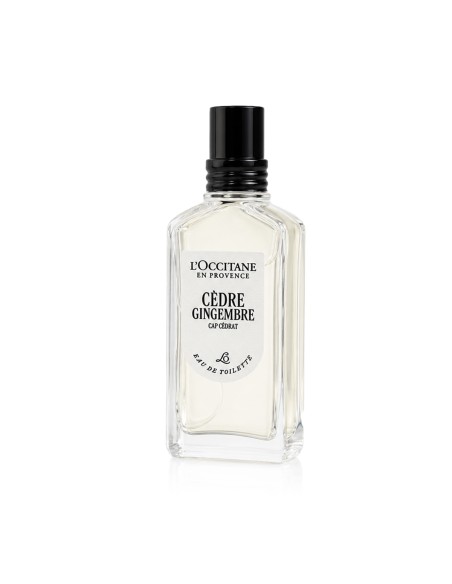L'Occitane Cèdre Gingembre Eau De Toilette 50 ml (man)
