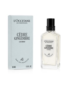L'Occitane Cèdre Gingembre Eau De Toilette 50 ml (hombre) 2
