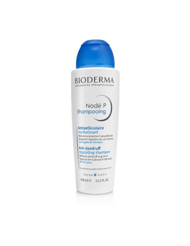 Bioderma Nodé P Anti-Dandruff Regulating Shampoo 400 ml